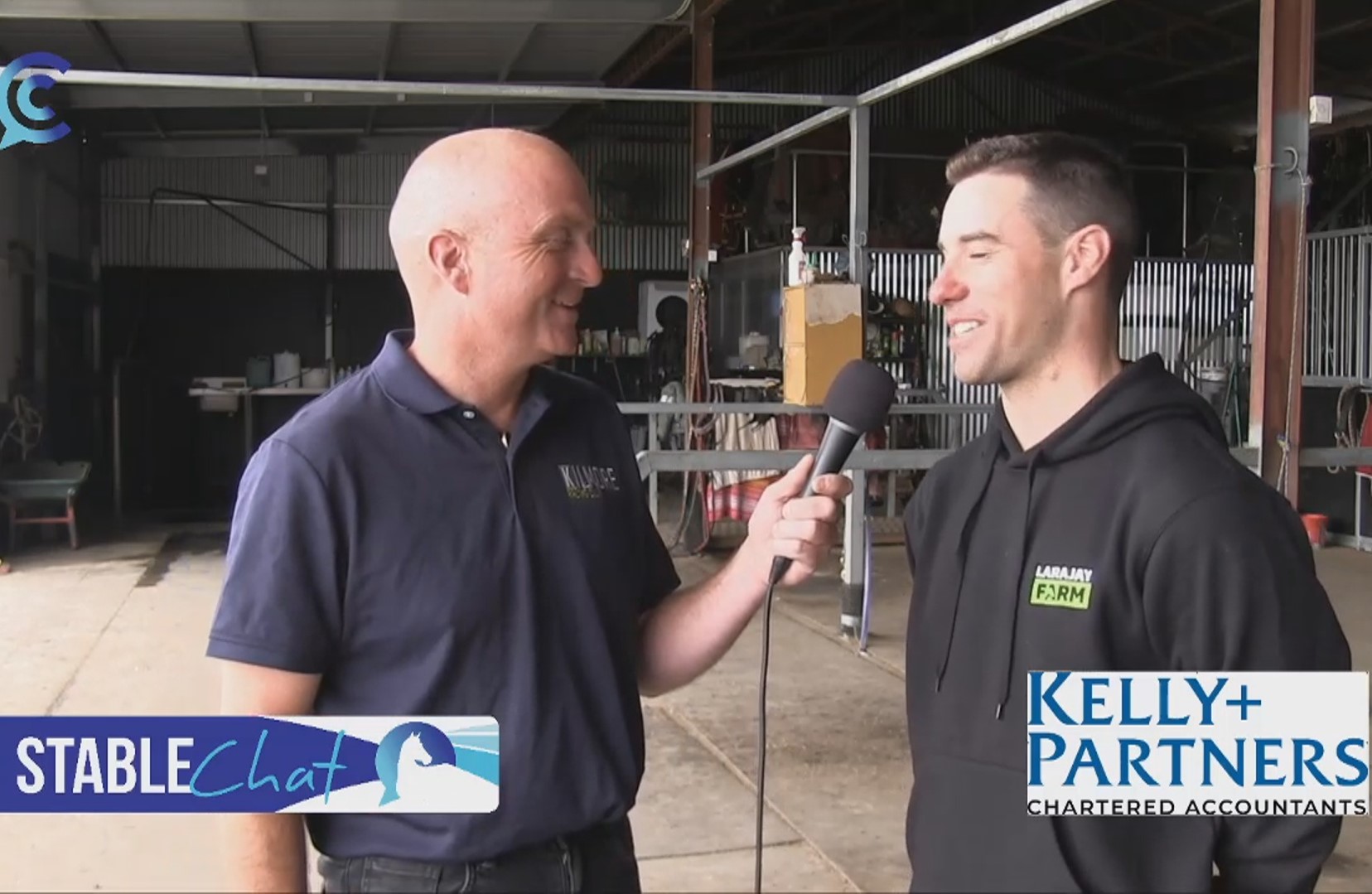 You are currently viewing 1: Stable Chat with Greg Sugars from Larajay Farm