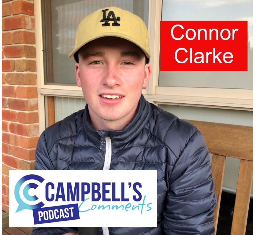 Read more about the article 32: Racing At Heart. Ep.3 Connor Clarke