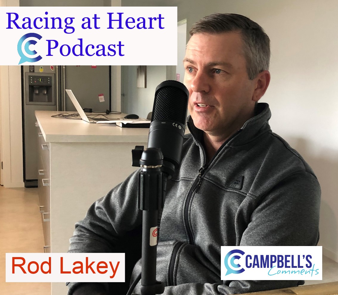 Read more about the article 28: Racing At Heart. Ep.1 Rod Lakey