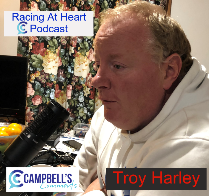 Read more about the article 29: Racing At Heart. Ep.2 Troy Harley