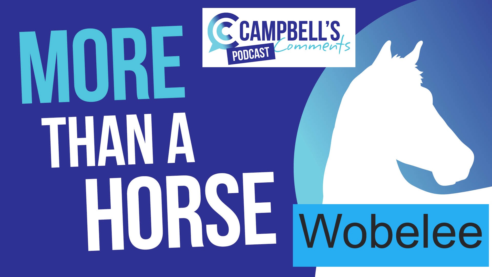 Read more about the article 39: More Than A Horse – Wobelee