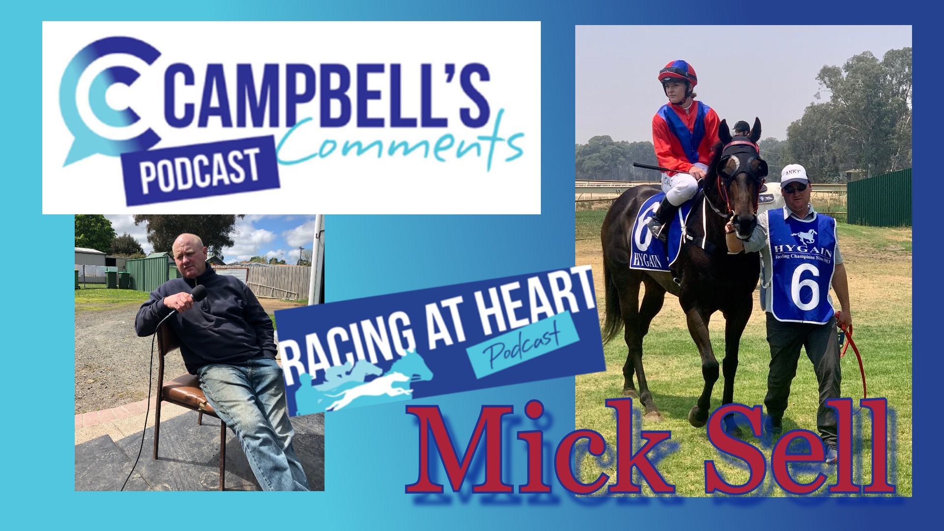 Read more about the article 57: Racing At Heart Ep.10 Mick Sell