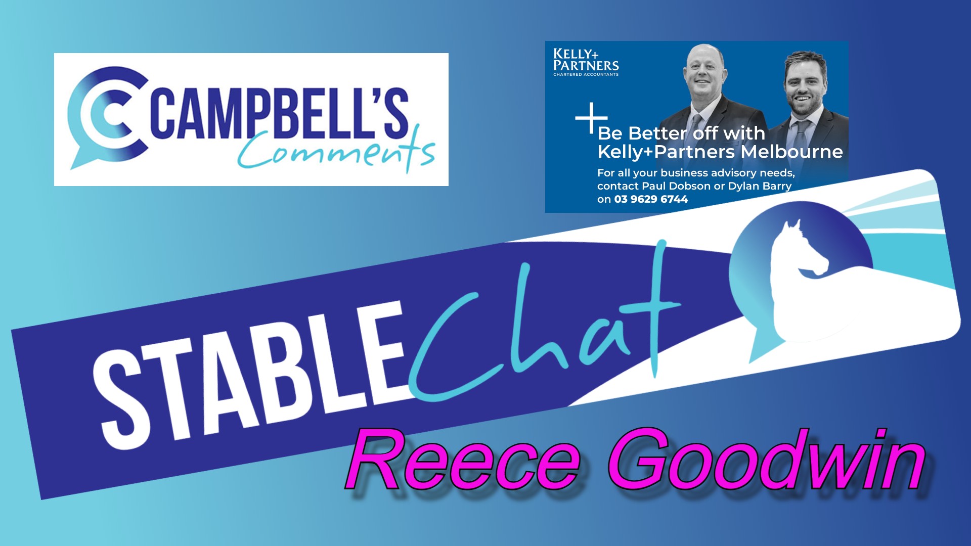 Read more about the article 69: Stable Chat Reece Goodwin