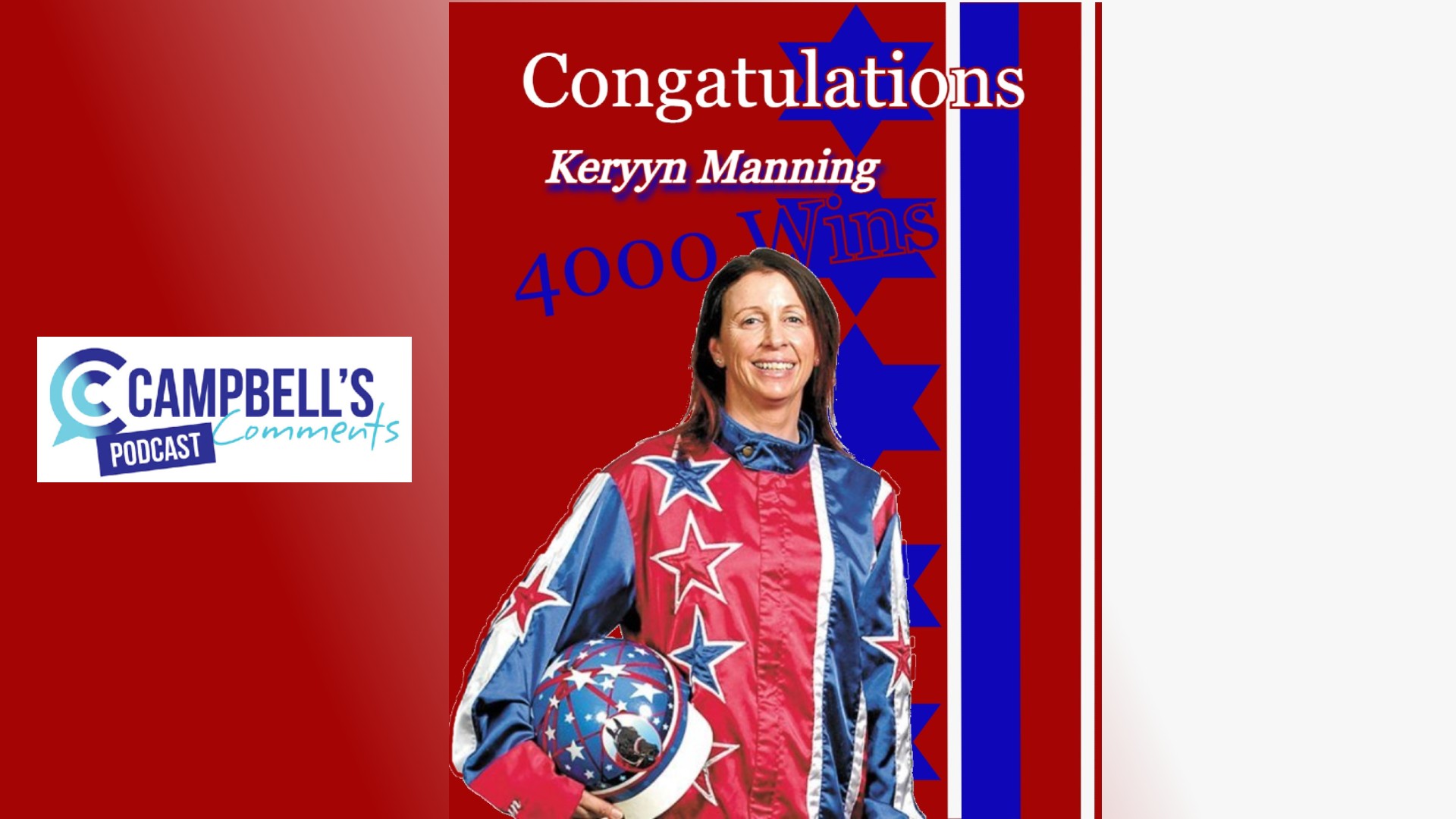 Read more about the article 84: Keryyn Manning 4000 winners