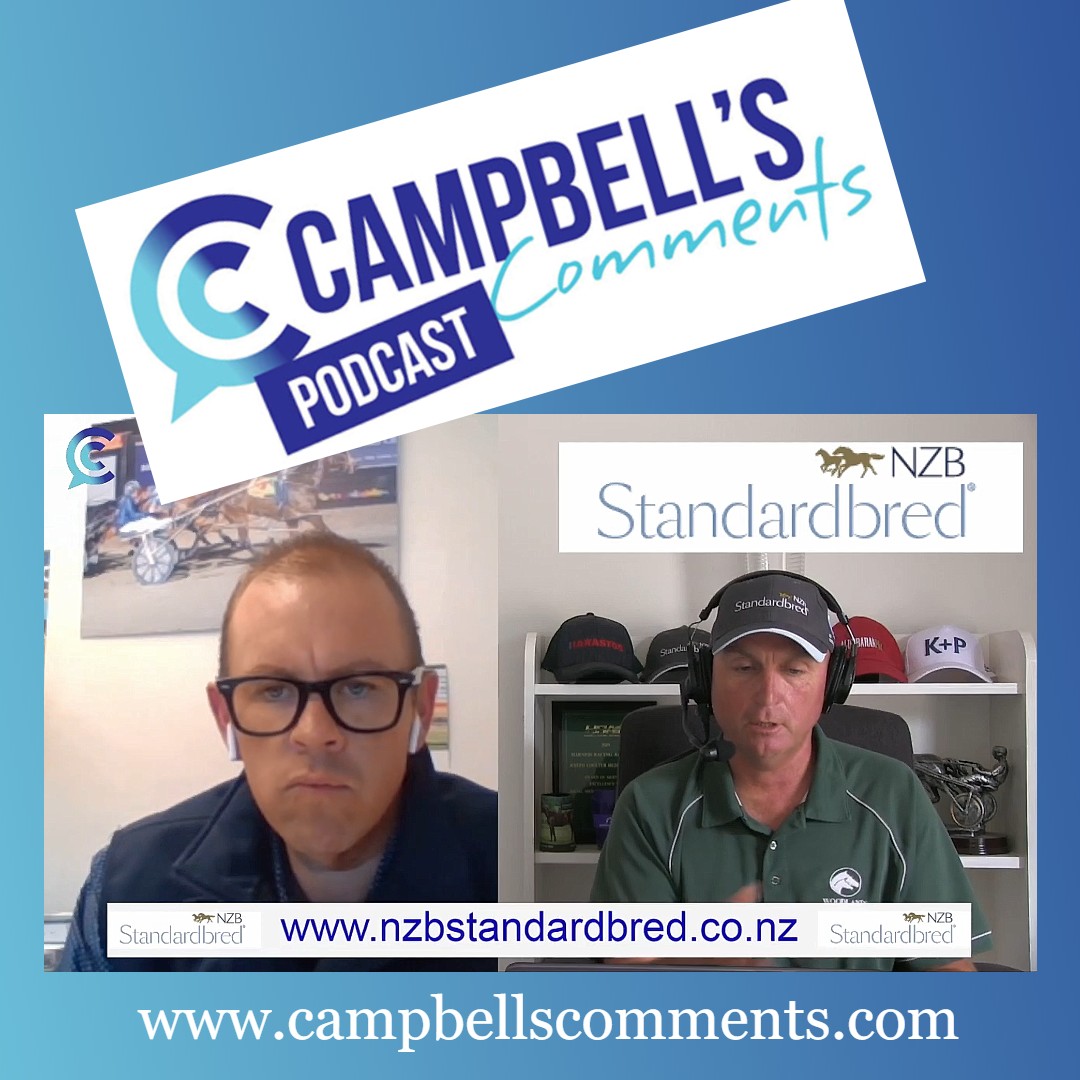 You are currently viewing 88: Preview of the upcoming NZB Standardbred Sale with Cam Bray