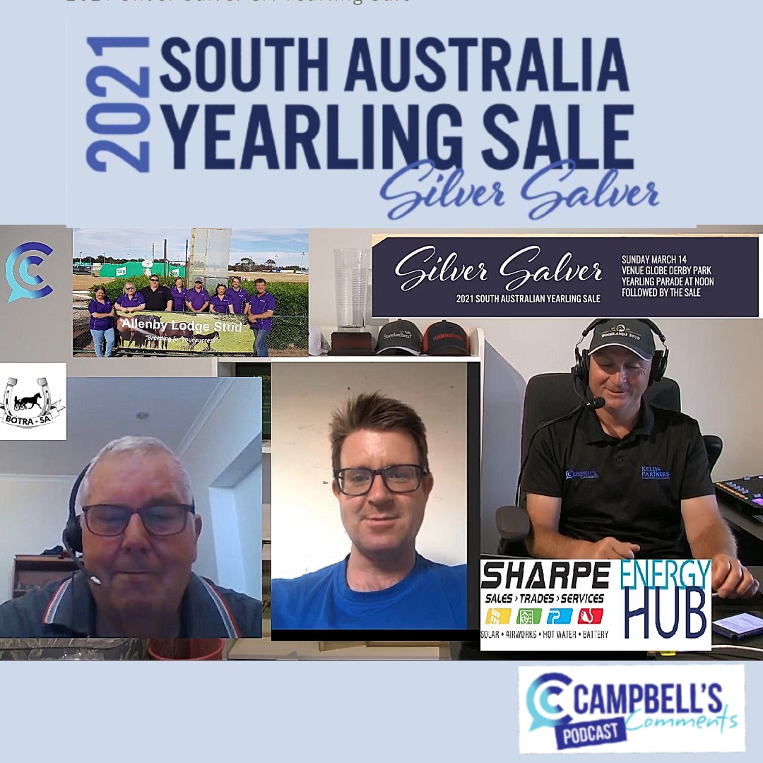 You are currently viewing 102: Silver Salver 2021 South Australian Yealing sale preview.