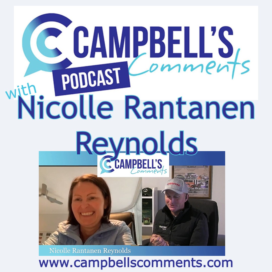Read more about the article 125: Campbells Comments with Nicolle Rantanen Reynolds