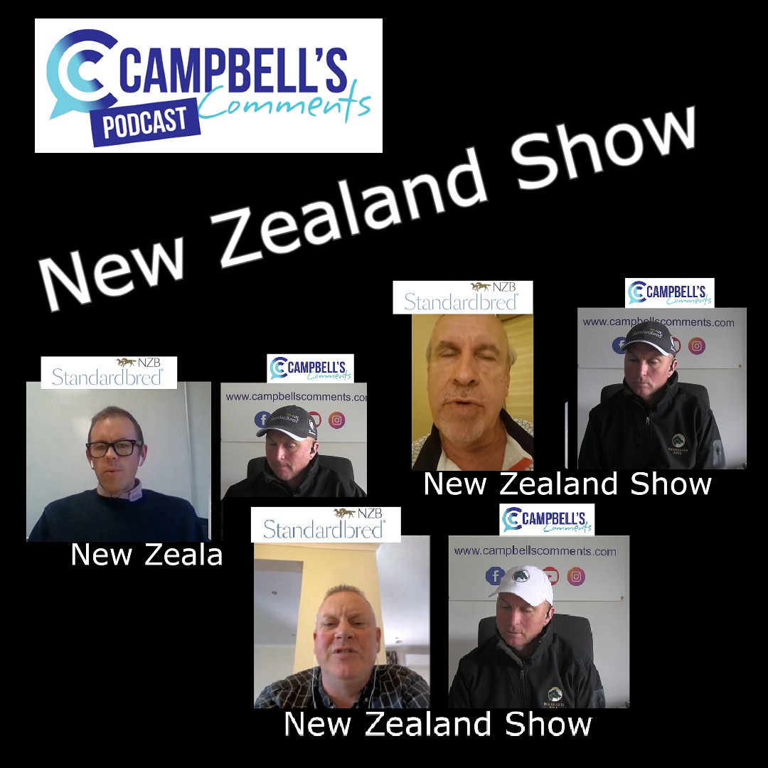 You are currently viewing 129: Campbells Comments New Zealand Show with Cam Bray, Anthony Butt and Gordon Banks