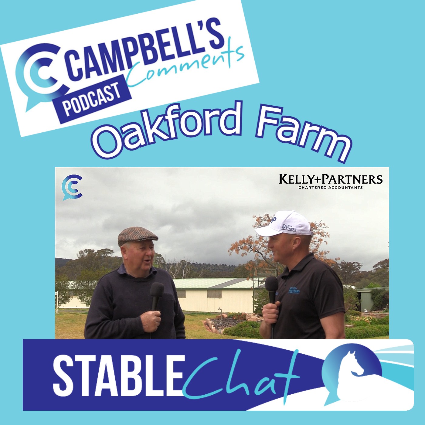 Read more about the article 136: Stable Chat with Oakford Farm thanks to Kelly Partners