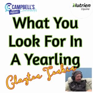 Read more about the article 139: What You Look For In A Yearling S2 Ep.1 Clayton Tonkin