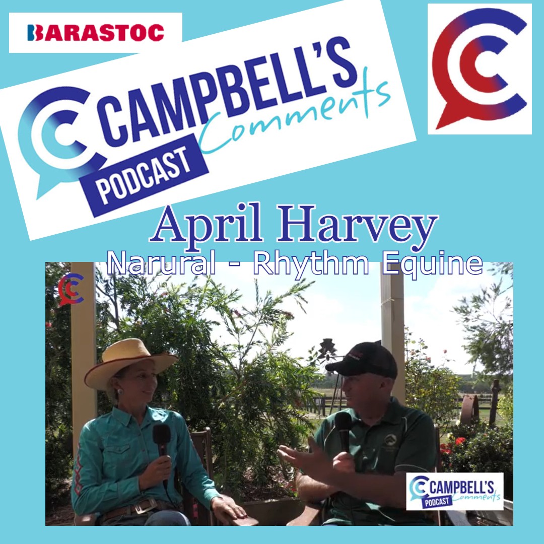 Read more about the article 152: Campbells Comments Equestrian with April Harvey