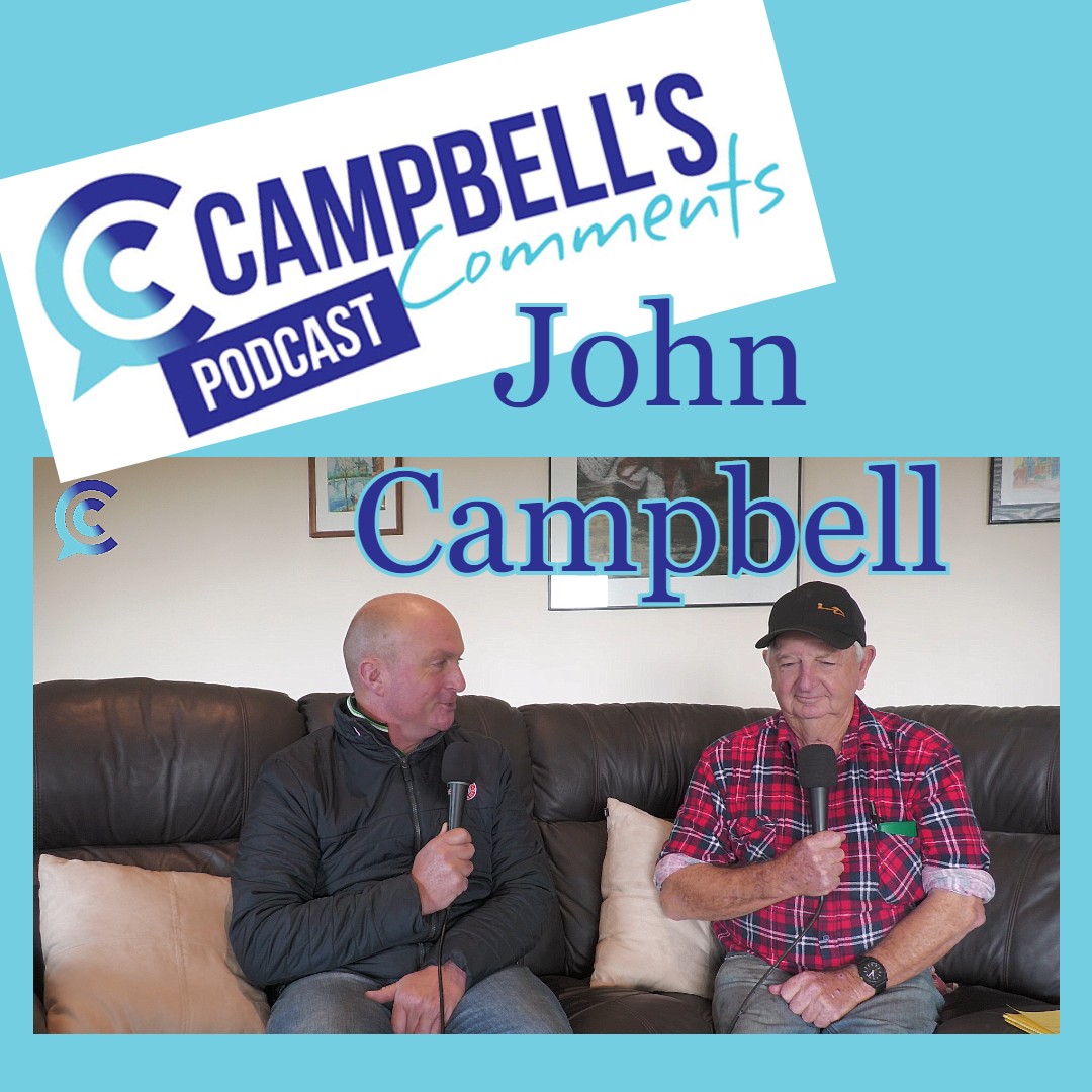 You are currently viewing 153: Campbells Comments with John Campbell