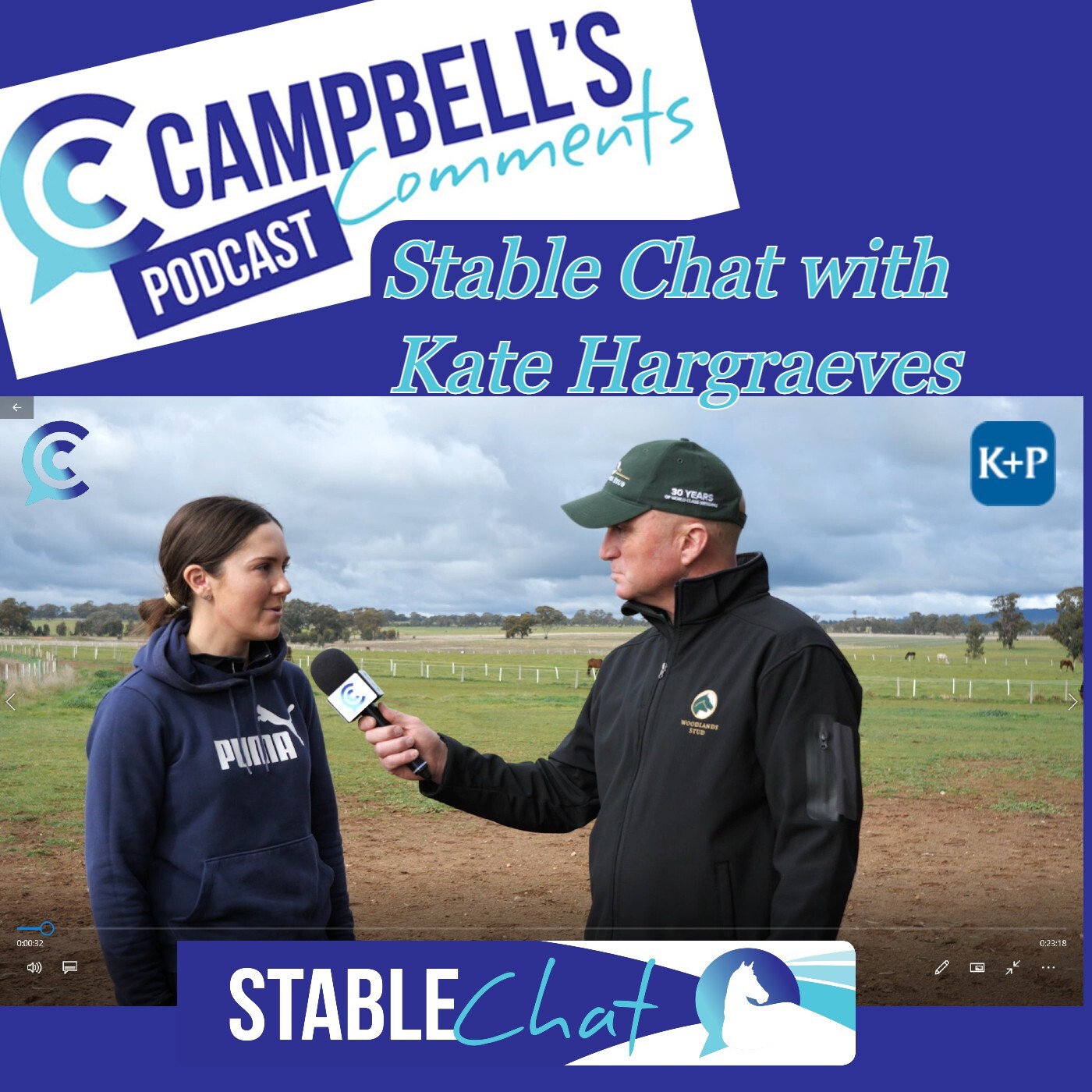 Read more about the article 155: Stable Chat with Kate Hargreaves Racing.