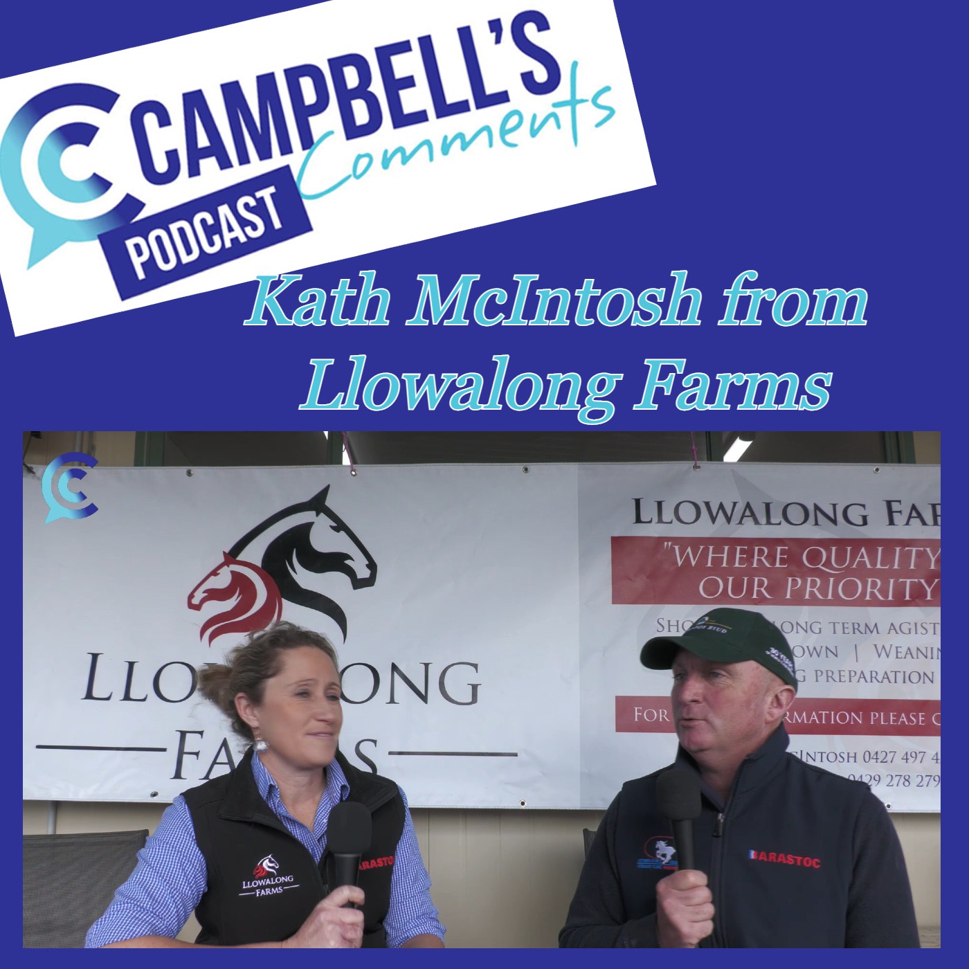 Read more about the article 163: Campbells Comments with Kath McIntosh from Llowalong farms