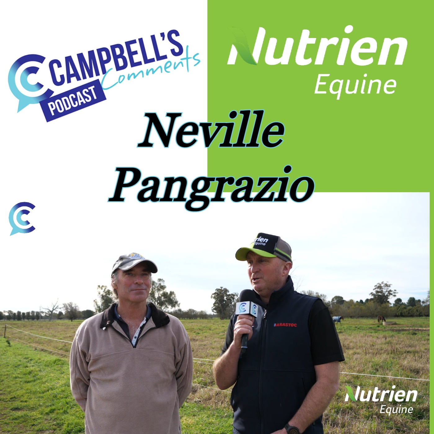 Read more about the article 180: CC Out and About with Neville Pangrazio