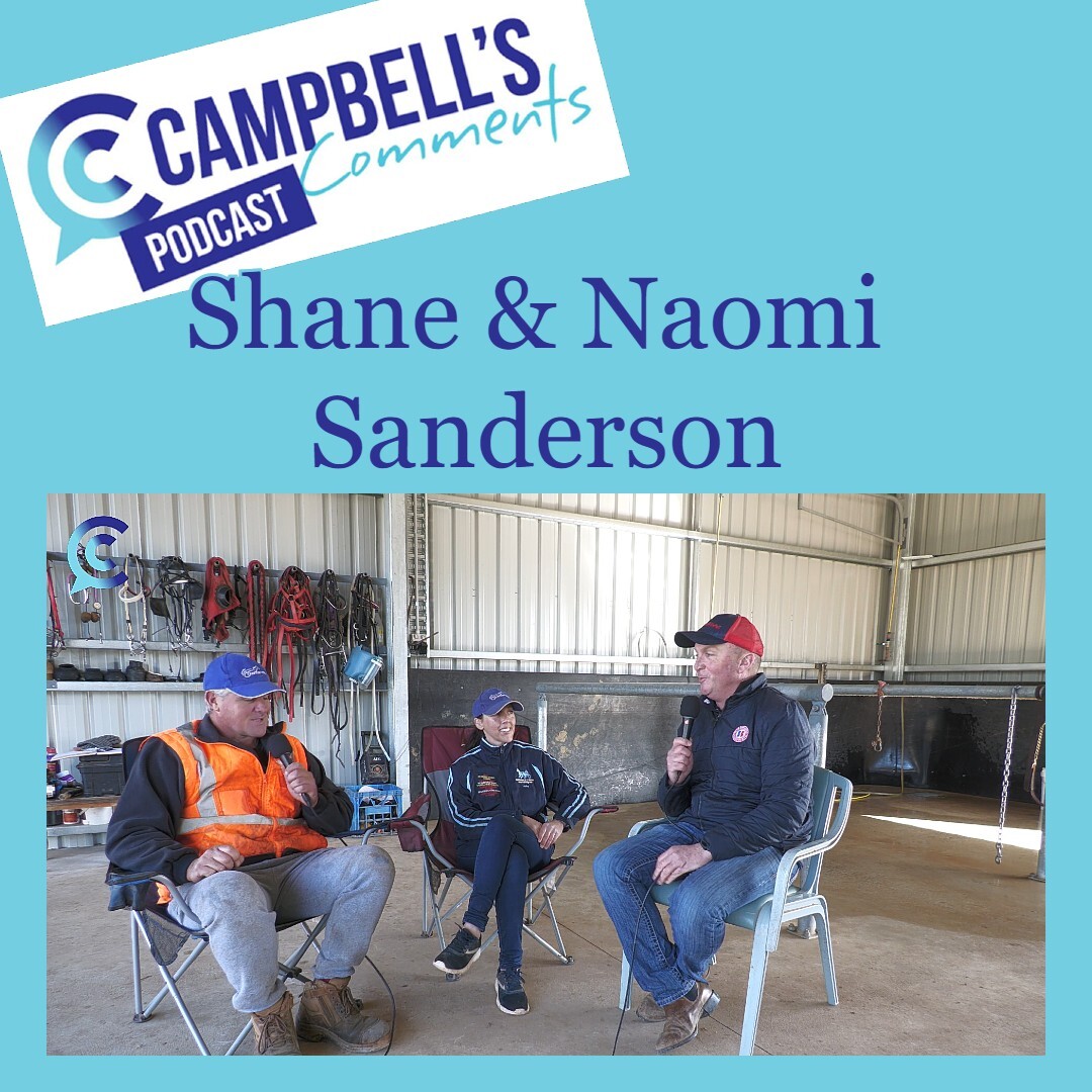 Read more about the article 171: CC with Shane and Naomi Sanderson
