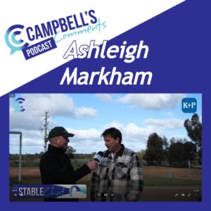 Read more about the article 170: Stable Chat with Ashleigh Markham