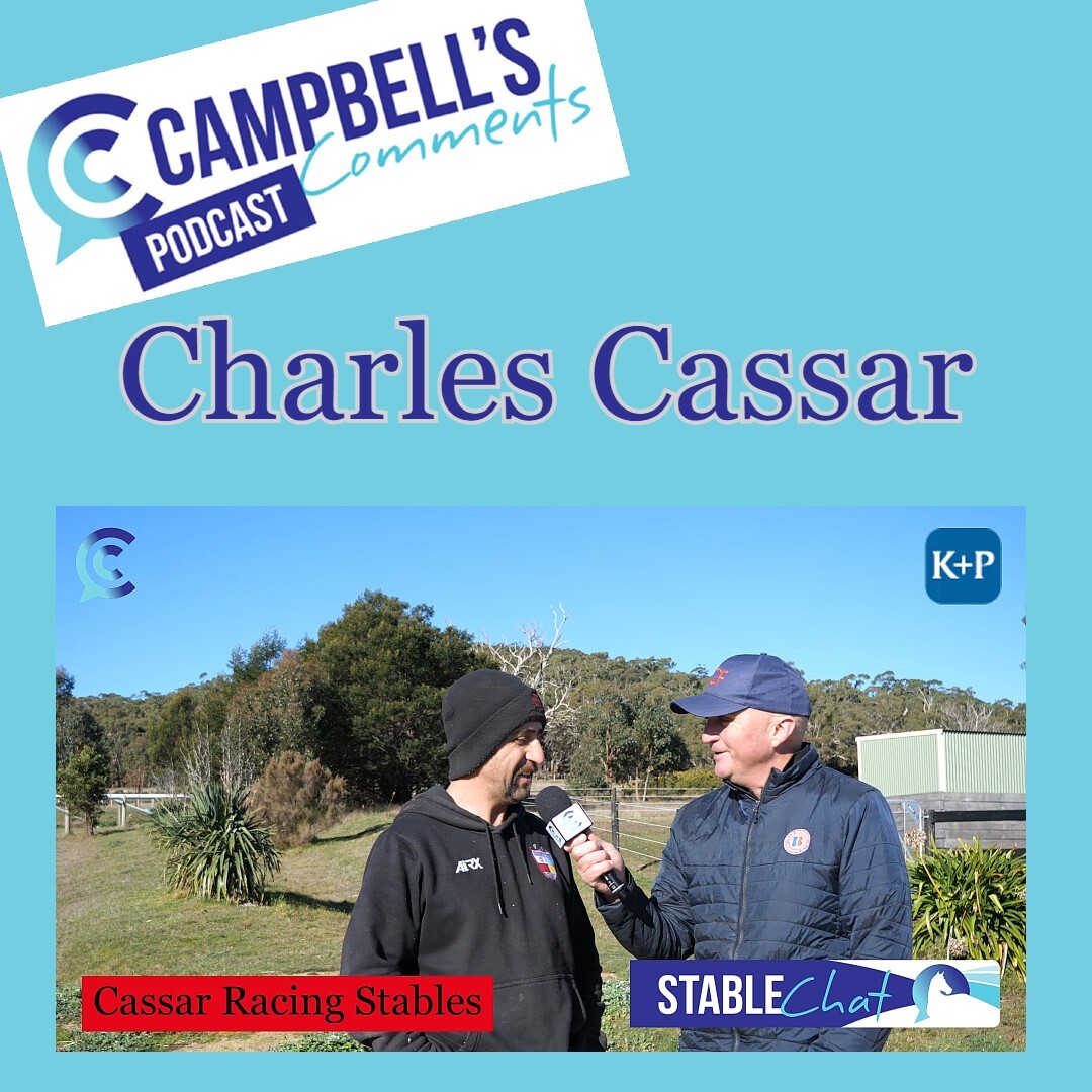 You are currently viewing 178: Stable Chat with Charles Cassar from Cassar Racing Stables