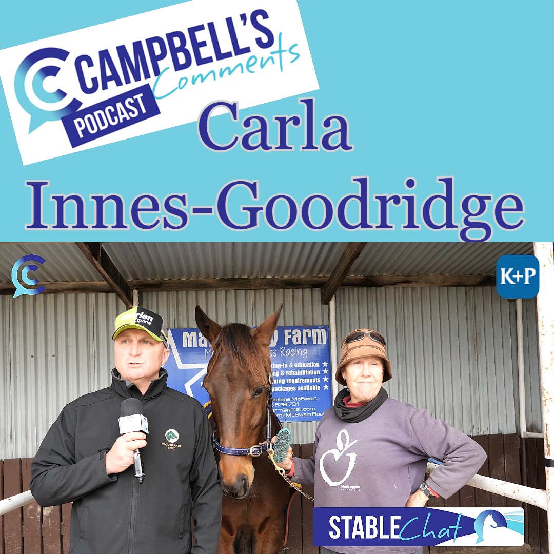 Read more about the article 176: Stable Chat with Carla Innes-Goodridge
