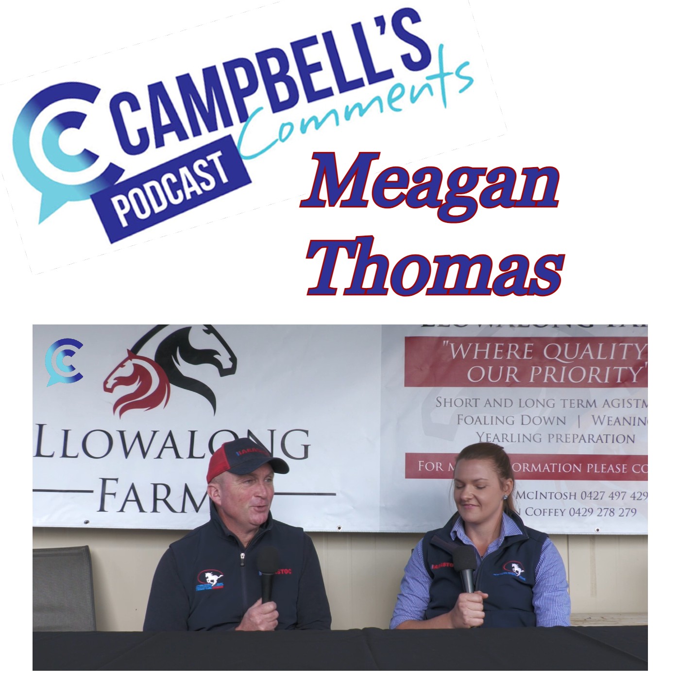 You are currently viewing 174: CC with Meagan Thomas from Northern Rivers Equine