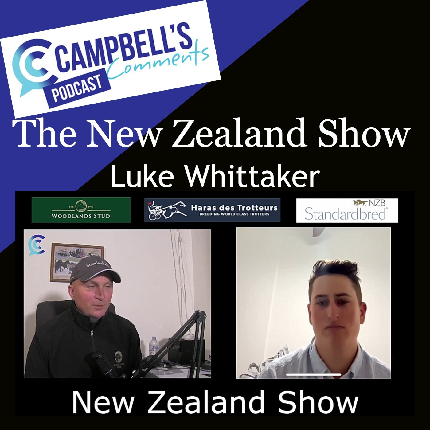 Read more about the article 182: Campbells Comments New Zealand Show with Luke Whittaker