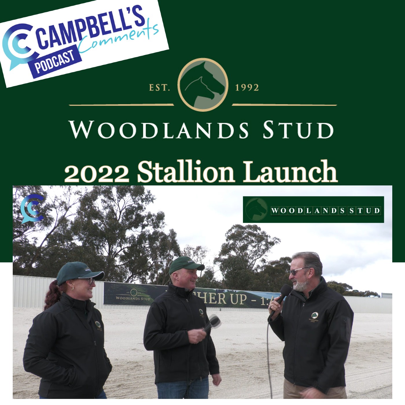 Read more about the article 175: Woodlands Stud 2022 Stallion Launch