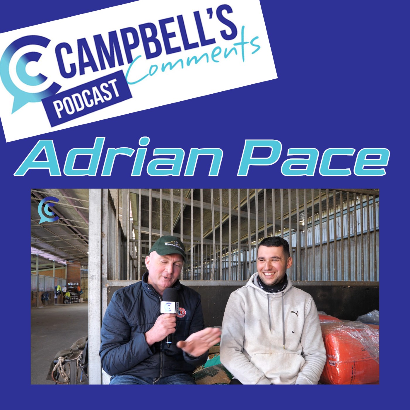 Read more about the article 193: Campbells Comments with Adrian Pace