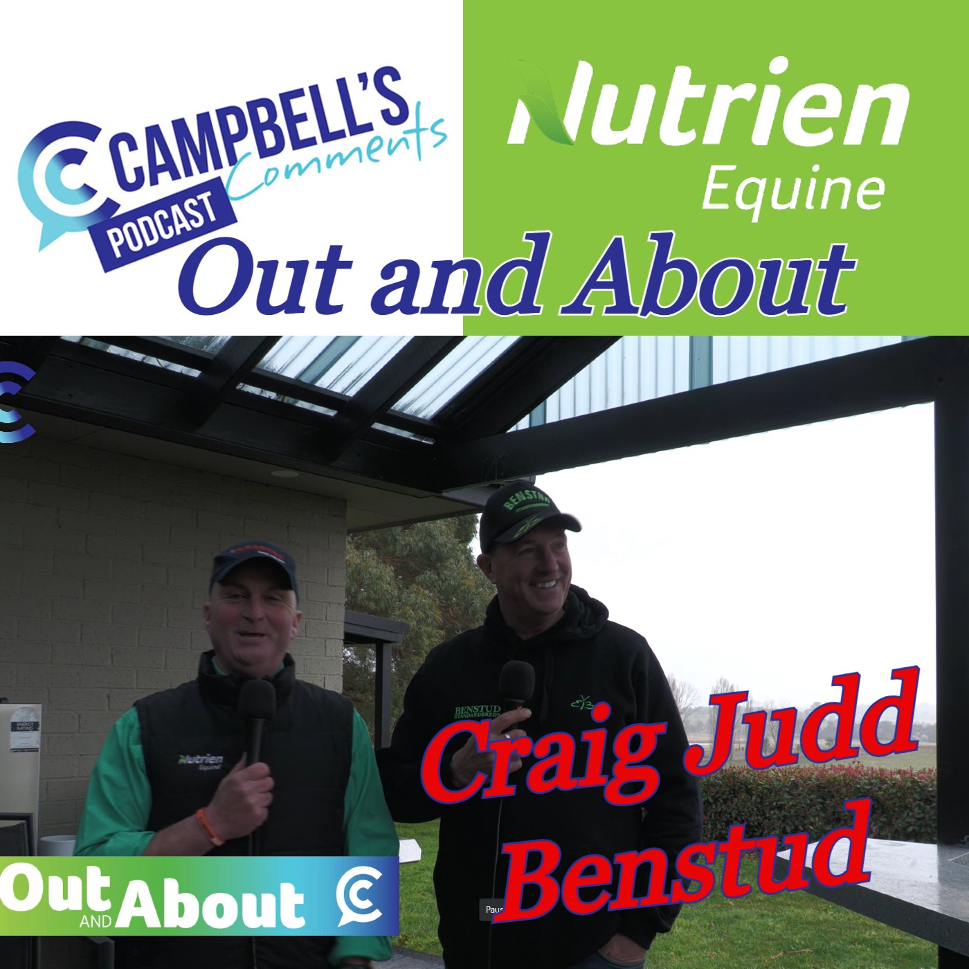 Read more about the article 195: Campbells Comments Out and About with Craig Judd from Benstud Standardbreds