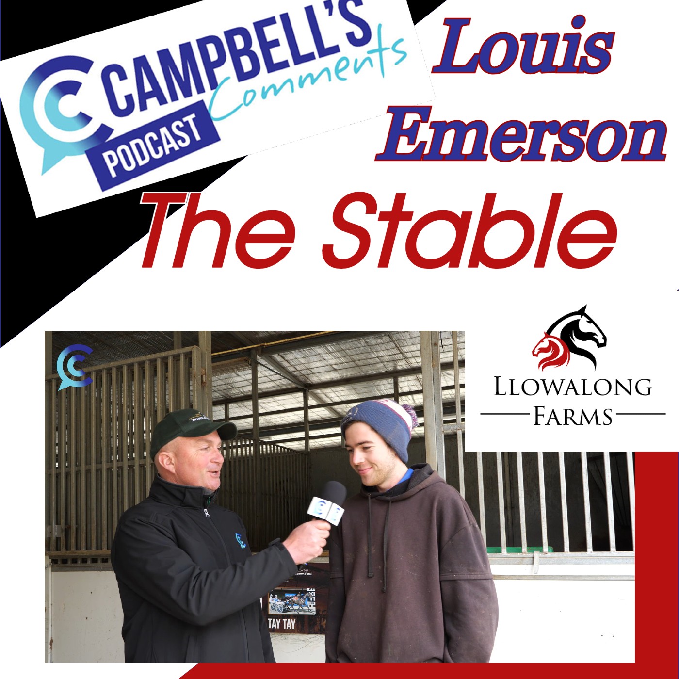 Read more about the article 190: CC The Stables with Louis Emerson