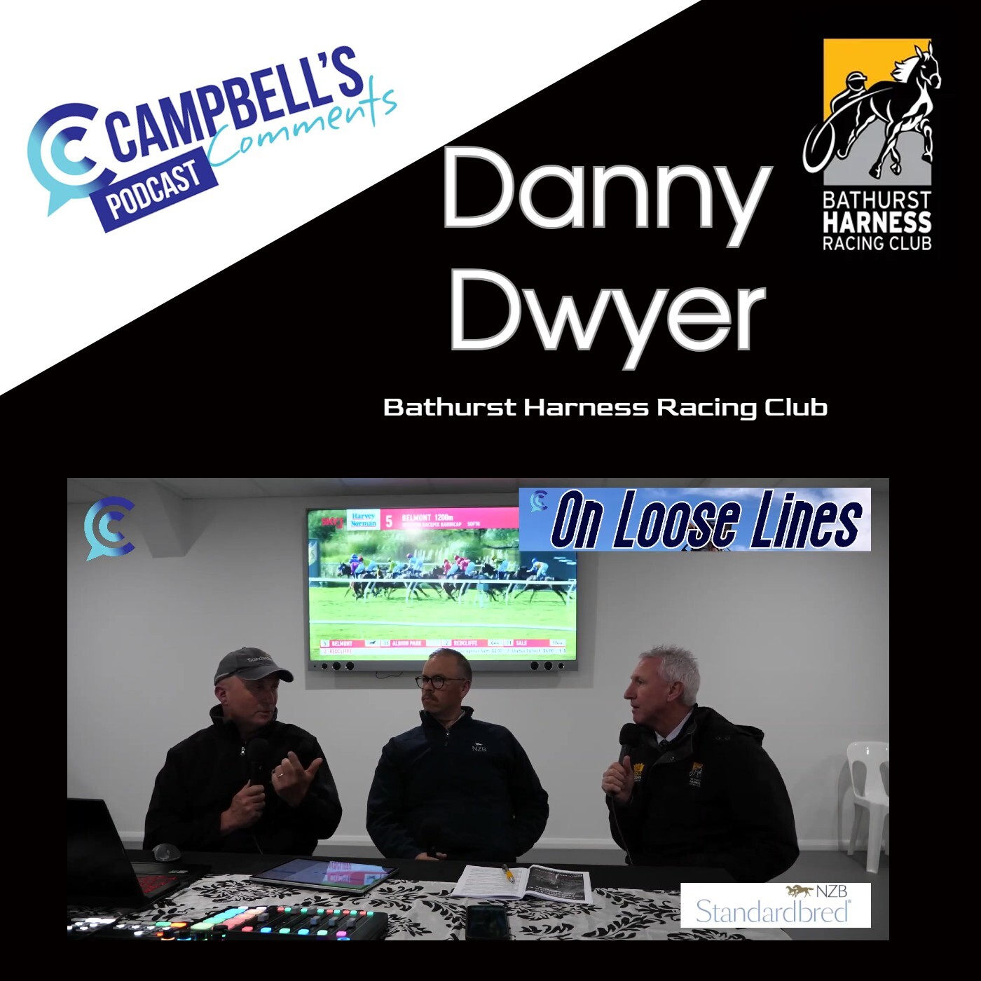 Read more about the article 201: Campbells Comments with Danny Dwyer and Cam Bray On Loose Lines