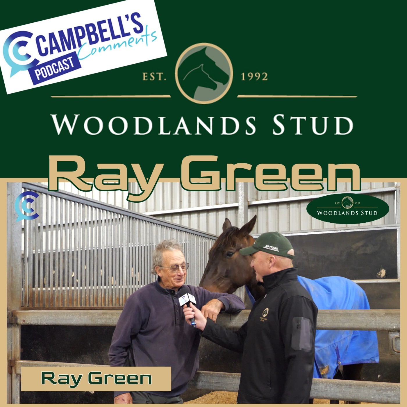 Read more about the article 205: Campbells Comments with Ray Green