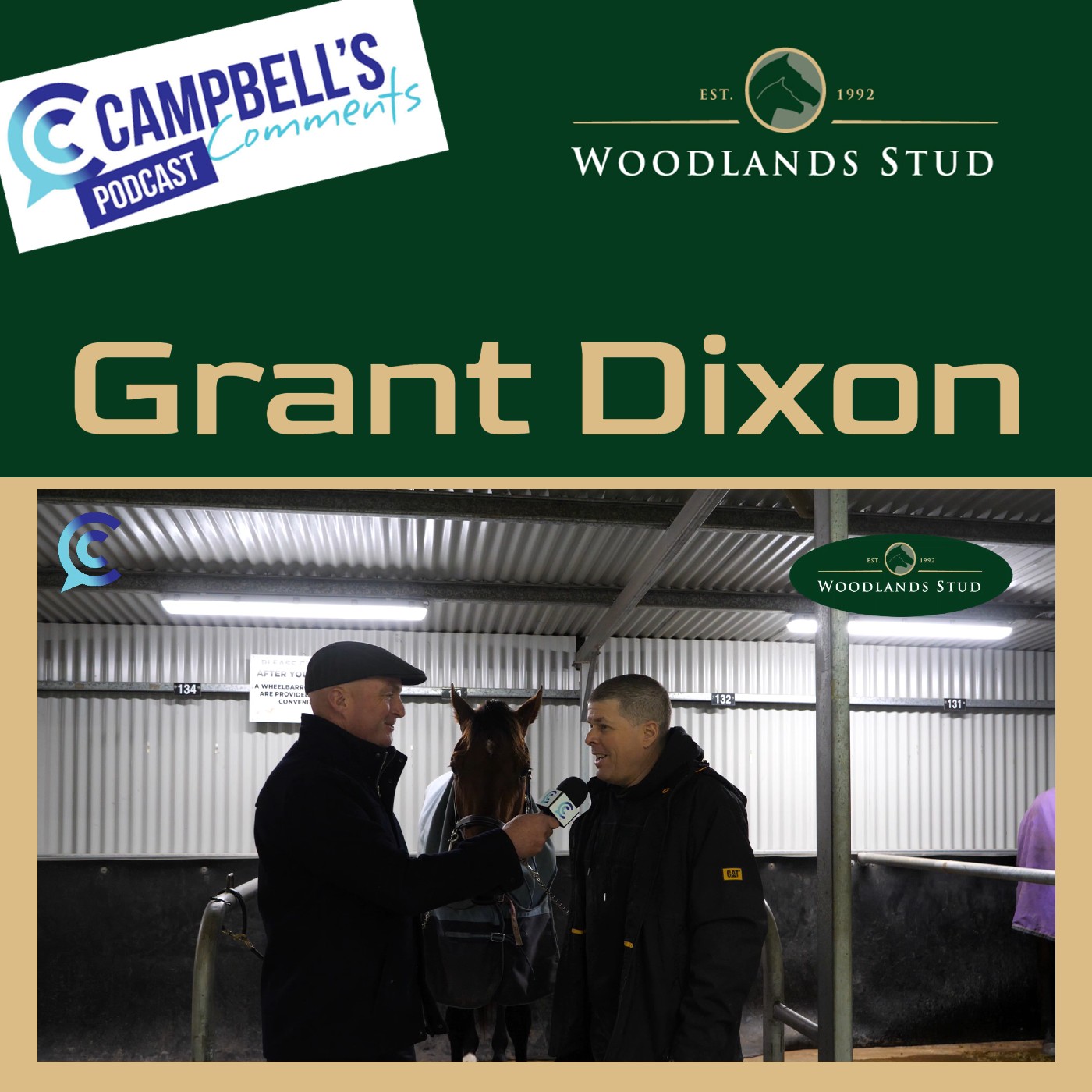 Read more about the article 210: Campbells Comments with Grant Dixon after winning the Victorian Derby