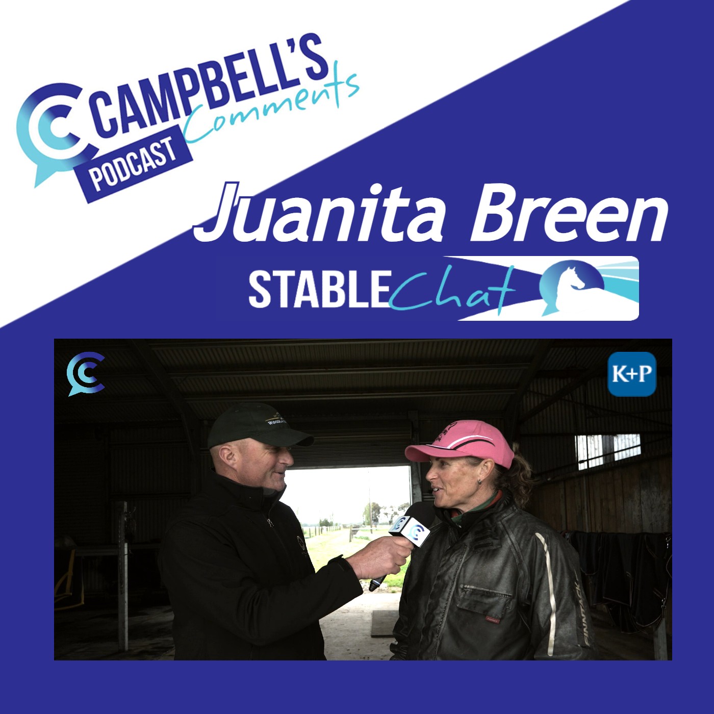 Read more about the article 207: Campbells Comments Stable Chat with Juanita breen