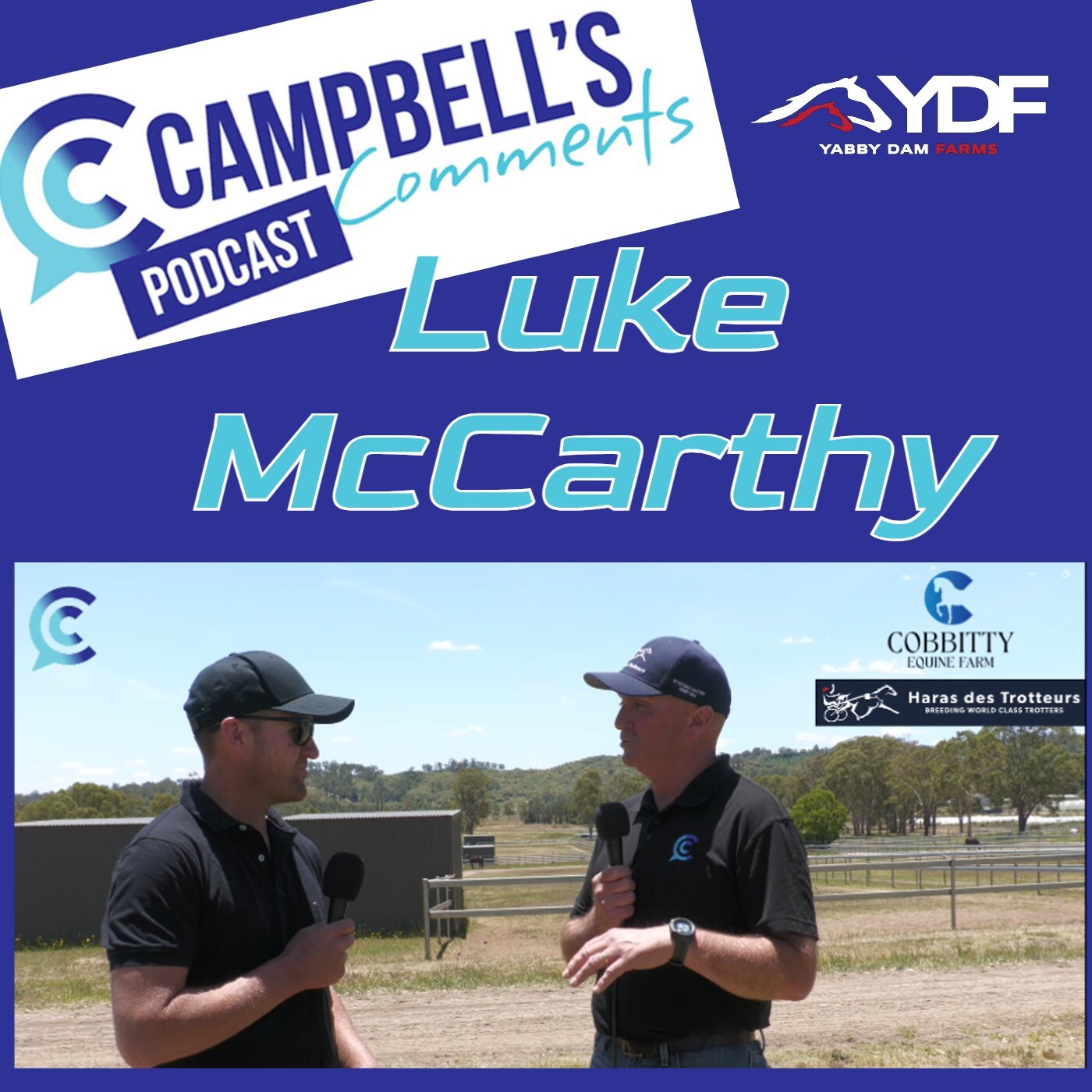 Read more about the article 219: Campbells Comments with Luke McCarthy