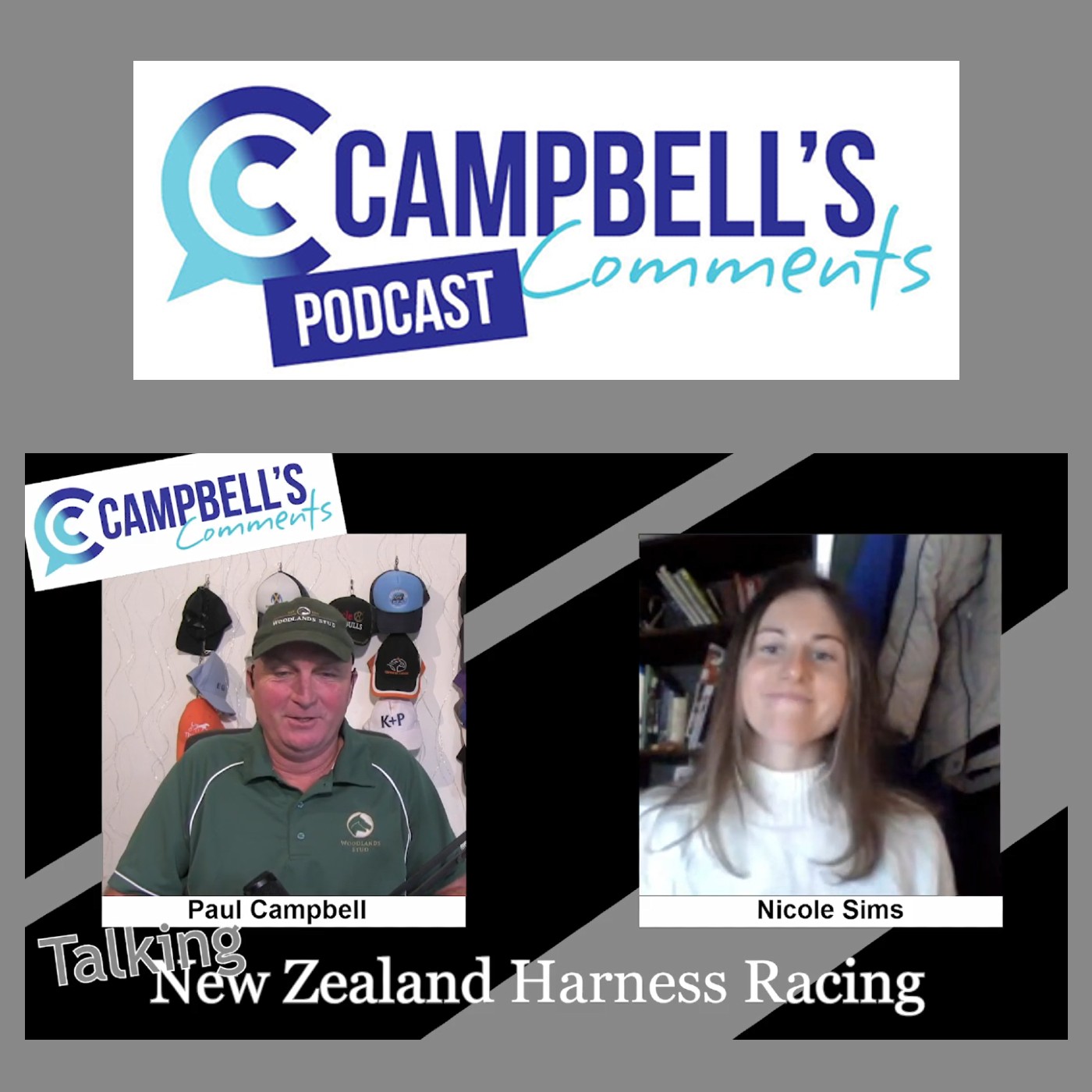 Read more about the article 235: Campbells Comments with Nicole Sims ”Talking New Zealnd Harness”