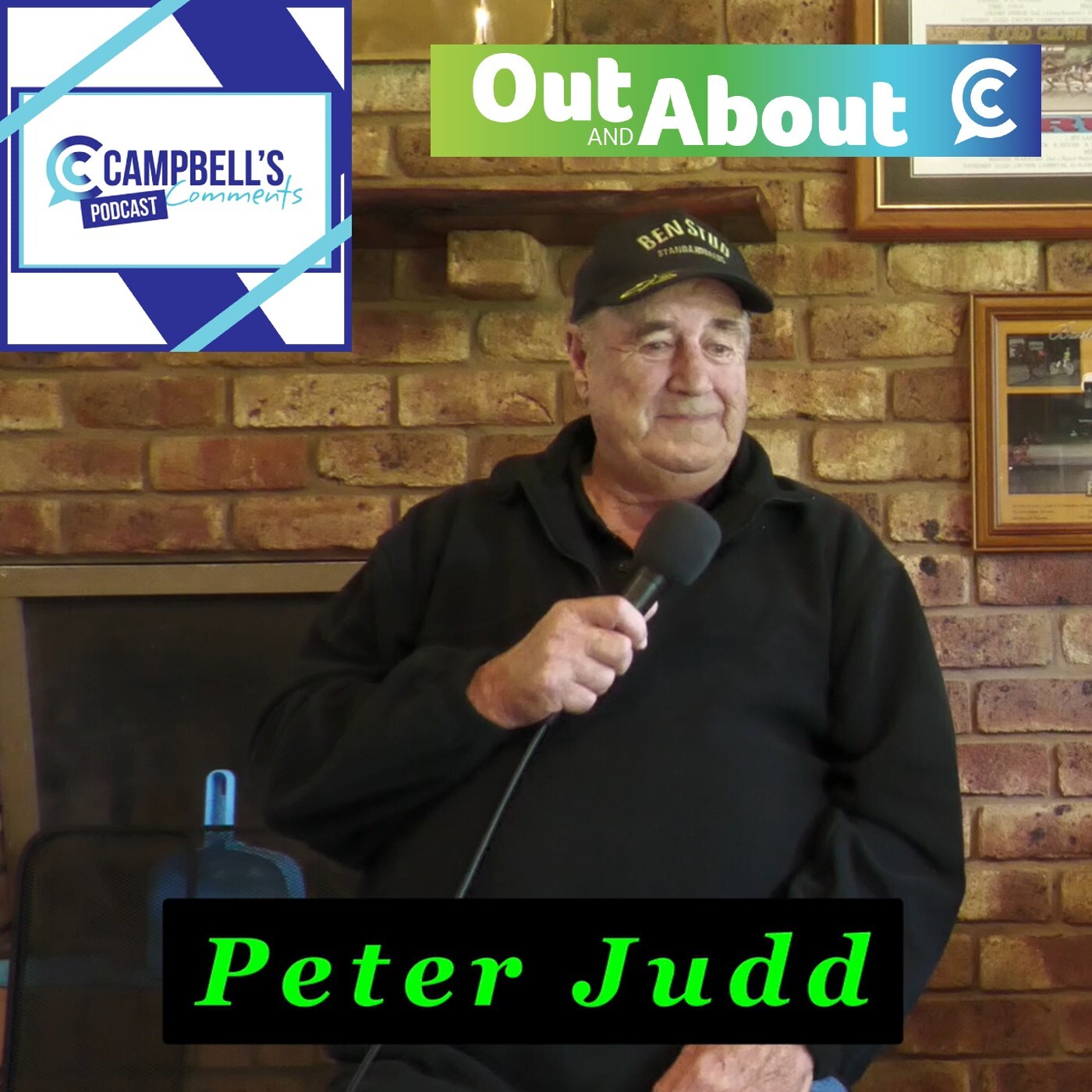 Read more about the article 240: Campbell Comments Out And About with Peter Judd from Benstud