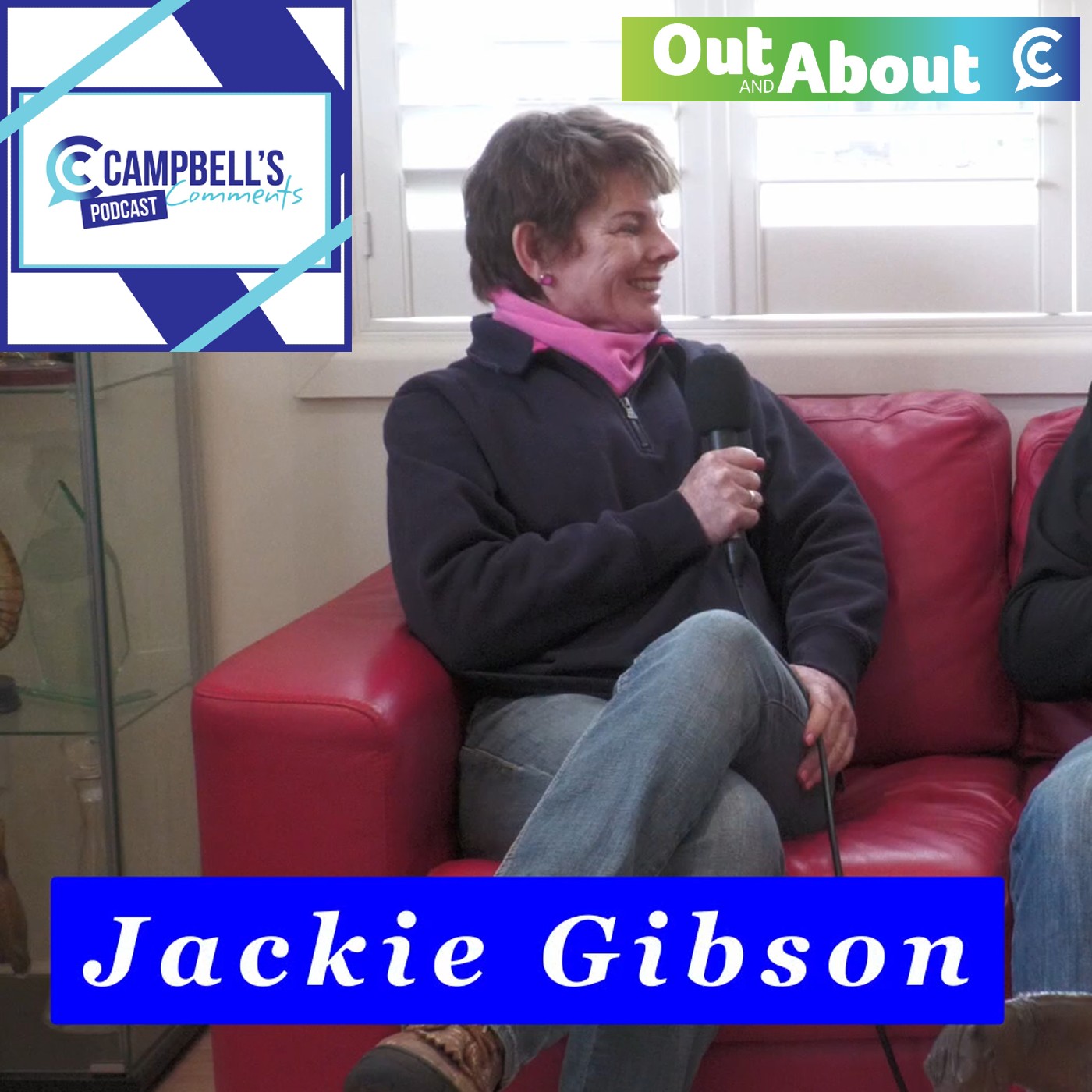 Read more about the article 242: Campbells Comments Out And About with Jackie Gibson from Success Stud
