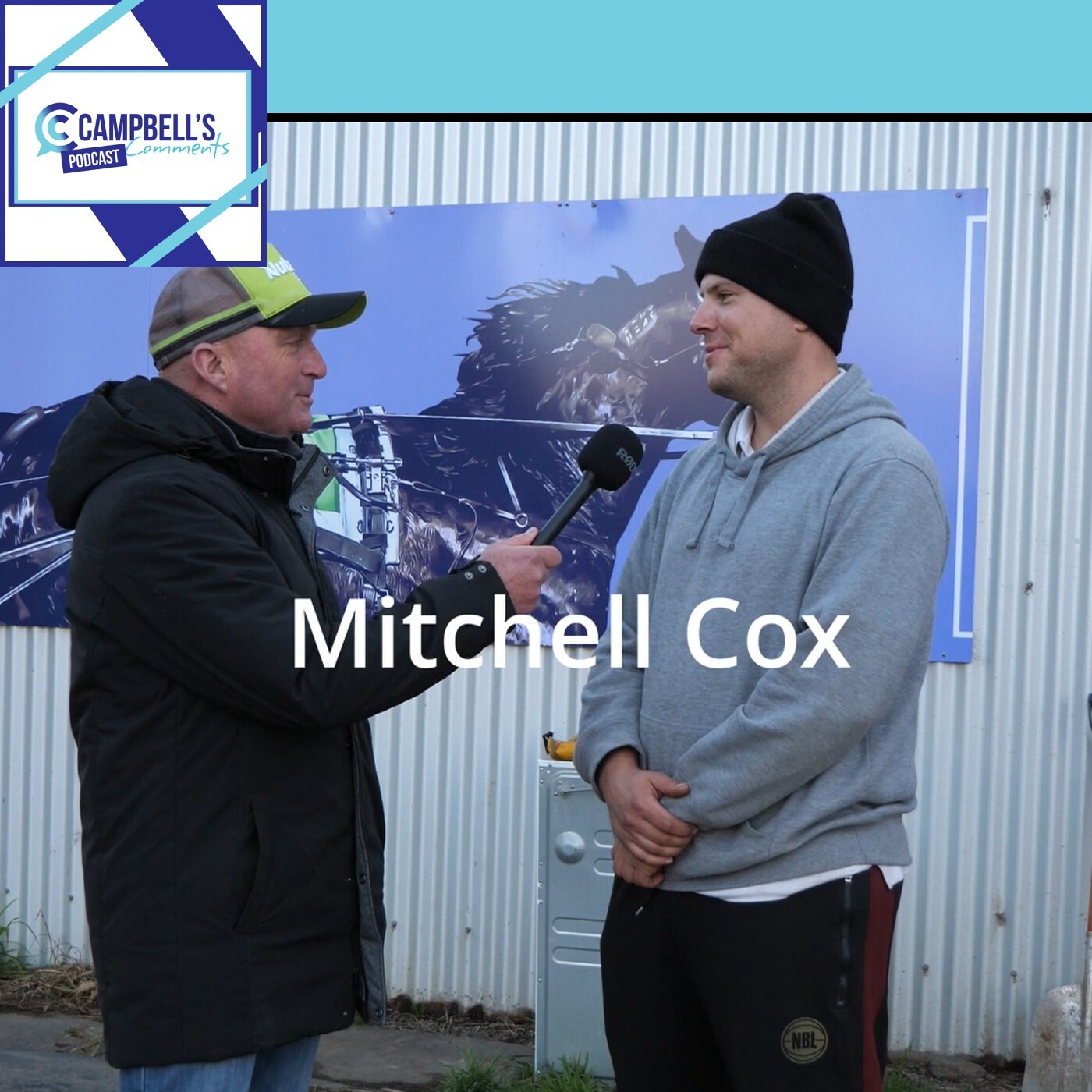 Read more about the article 262: Campbells Comments with Mitchell Cox