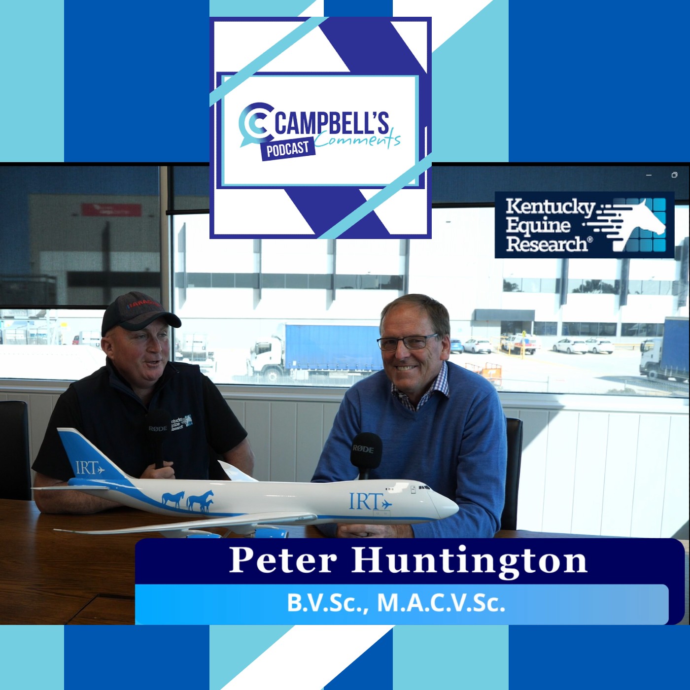 Read more about the article 268: Campbells Comments with Peter Huntington for KER