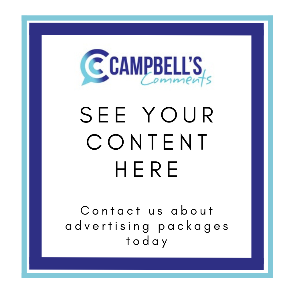 Advertise on Campbell's Comments